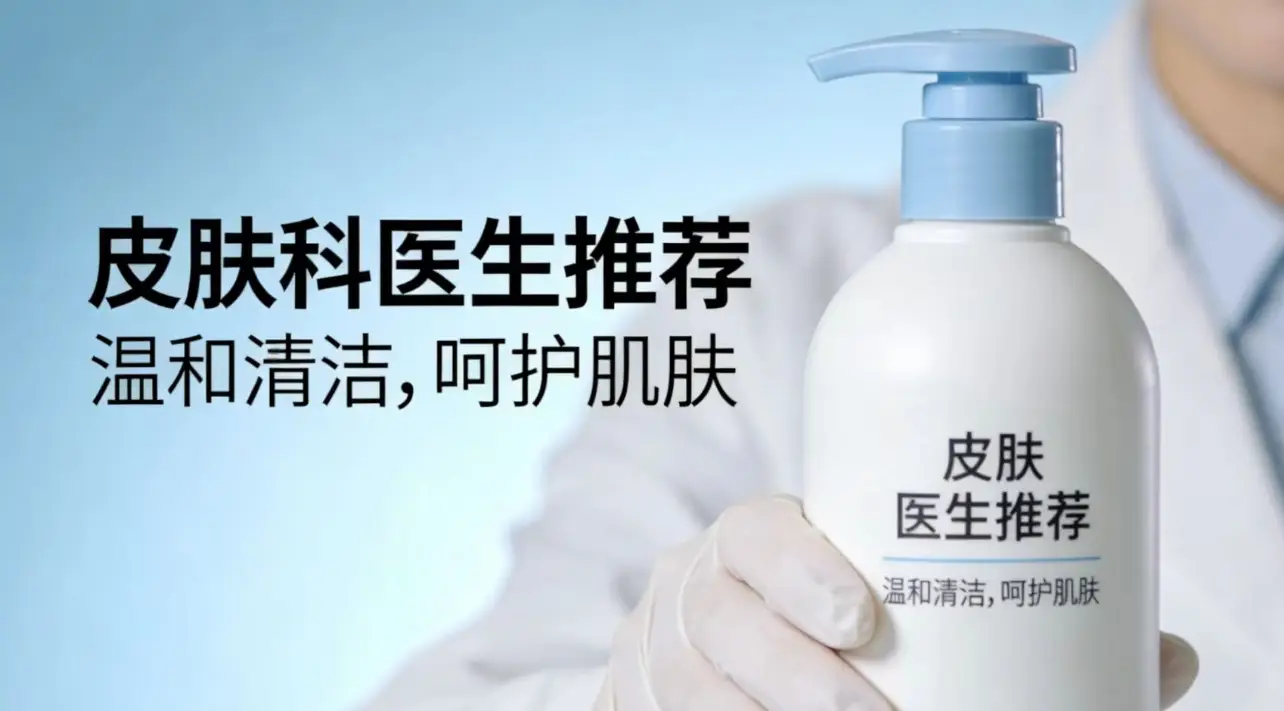 太實用了，皮膚科醫生推薦的沐浴露，8款拯救干敏肌！